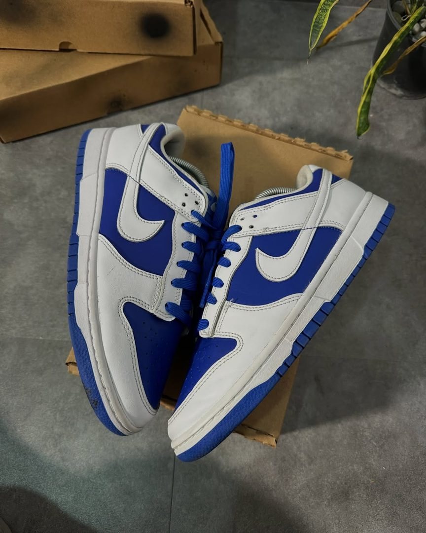 Nike Dunk Low Racer Blue