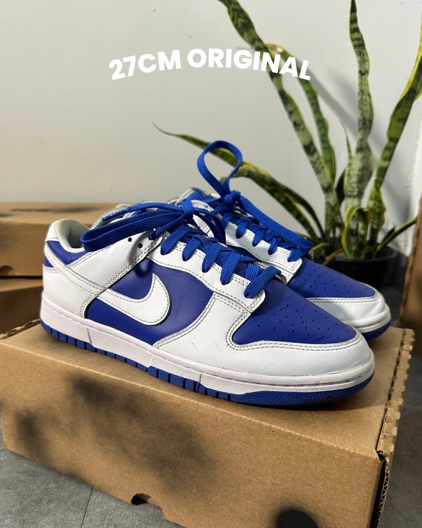 Nike Dunk Low Racer Blue