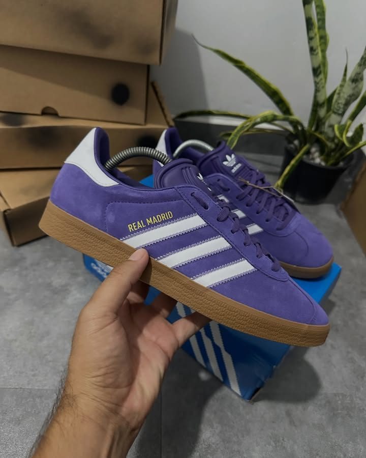 Adidas Gazelle Real Madrid