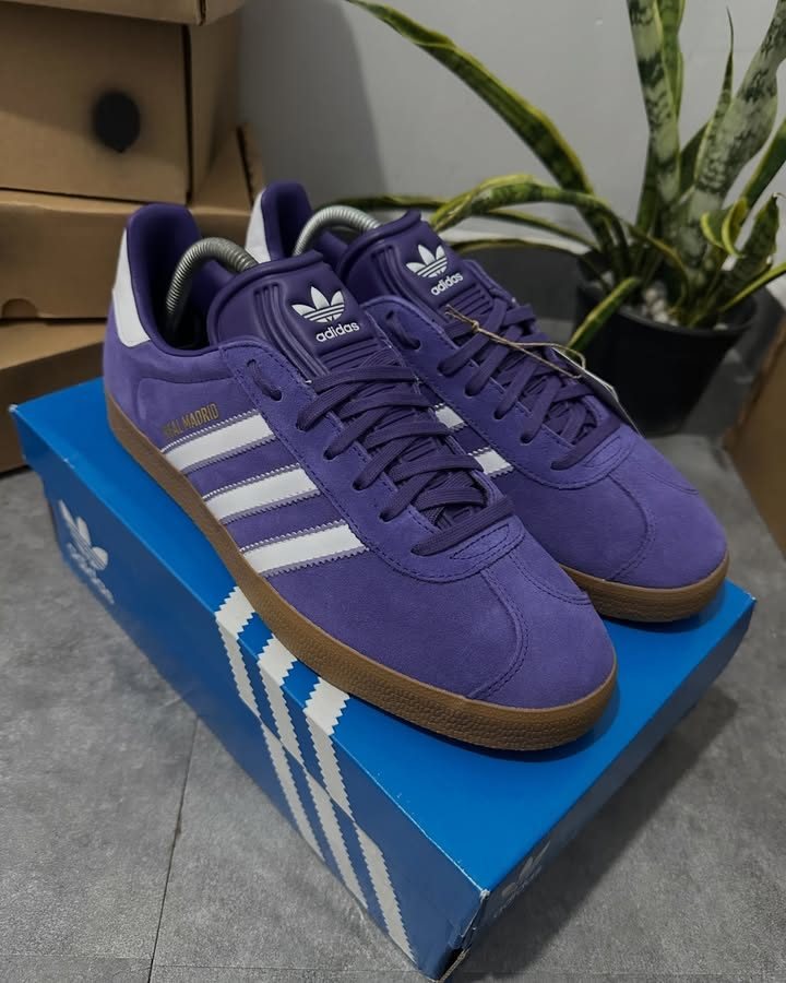 Adidas Gazelle Real Madrid
