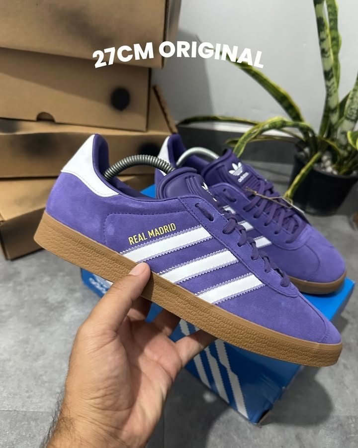 Adidas Gazelle Real Madrid