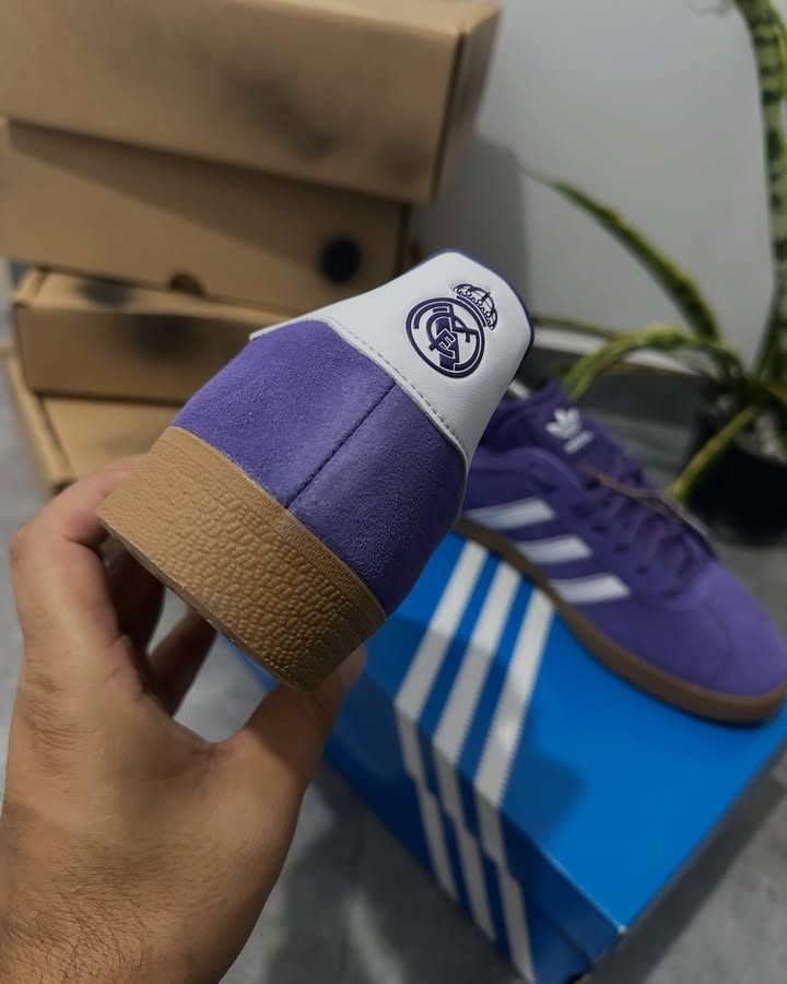 Adidas Gazelle Real Madrid